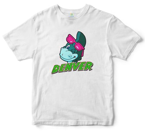T-shirt - Denver - Blanc Clin D'oeil Taille M